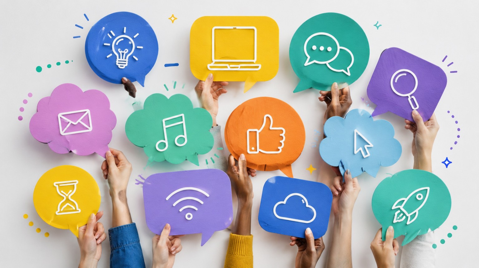 Creación de contenido profesional para web, blog y redes sociales
