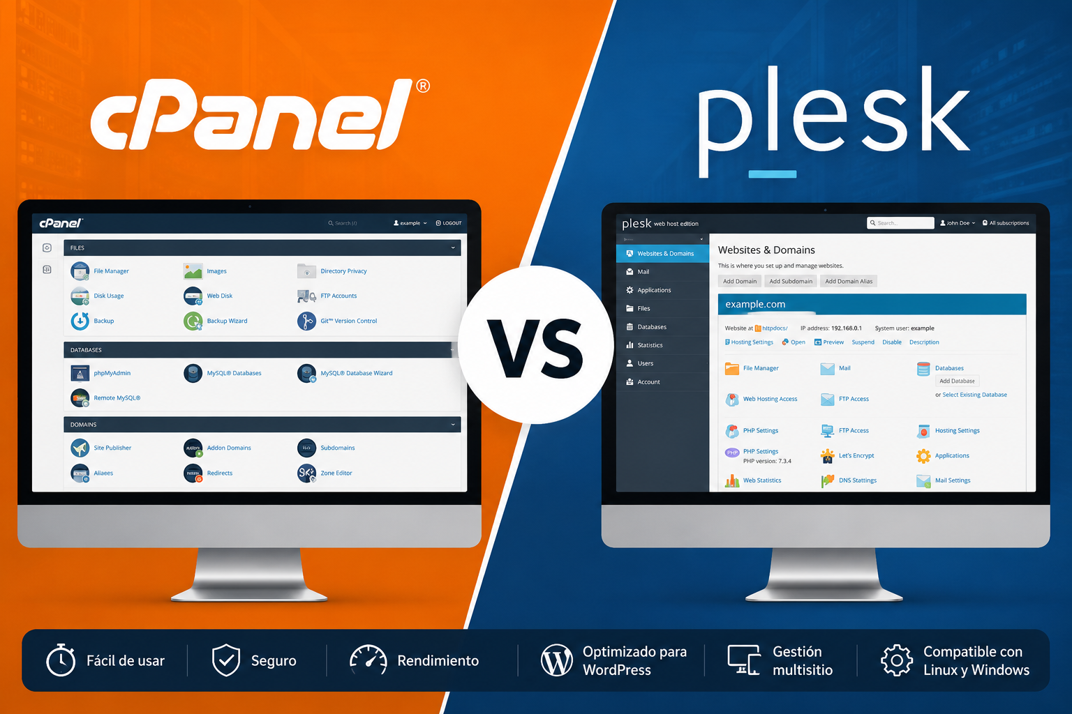 Elegir el Mejor Panel de Hosting en 2026