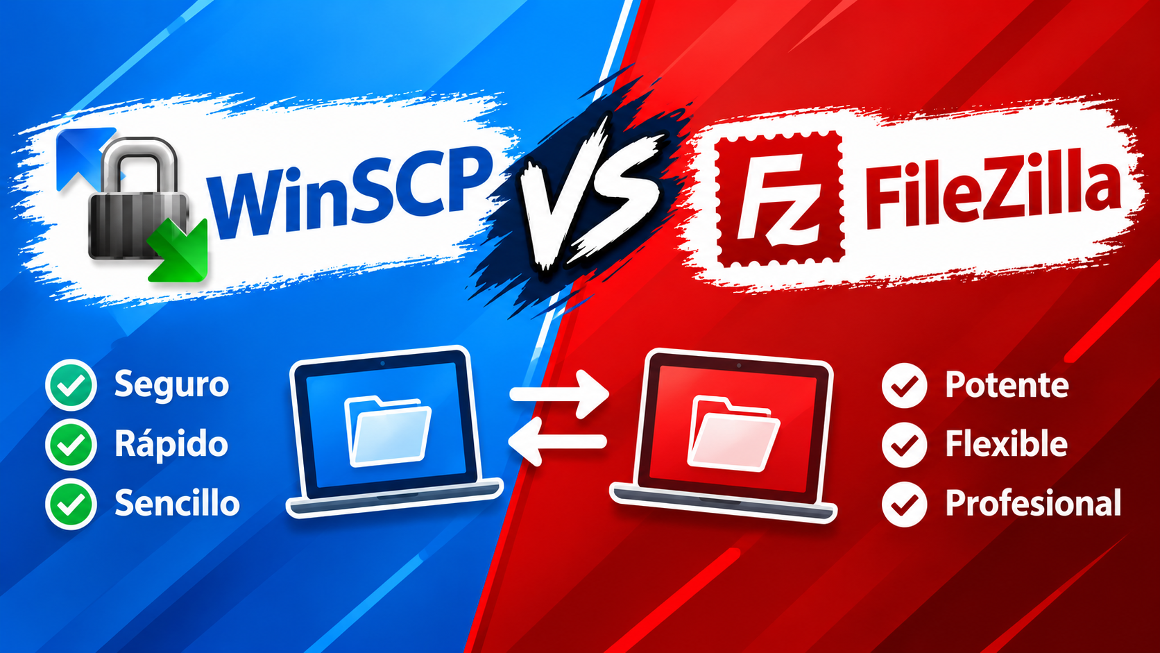 FileZilla vs WinSCP - ¿Cuáles son sus principales diferencias?