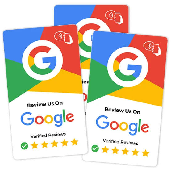 Tarjetas NFC y QR para Reseñas de Google mejora tu reputación Online