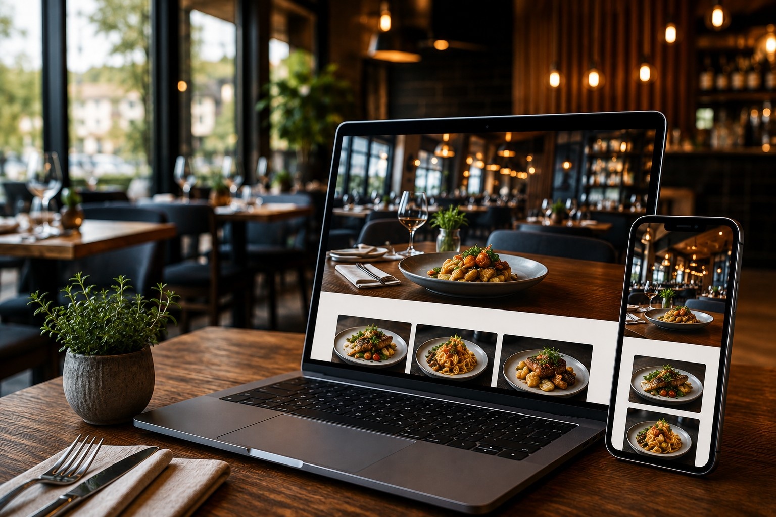 Diseño Web Especializado para Restaurantes en Málaga